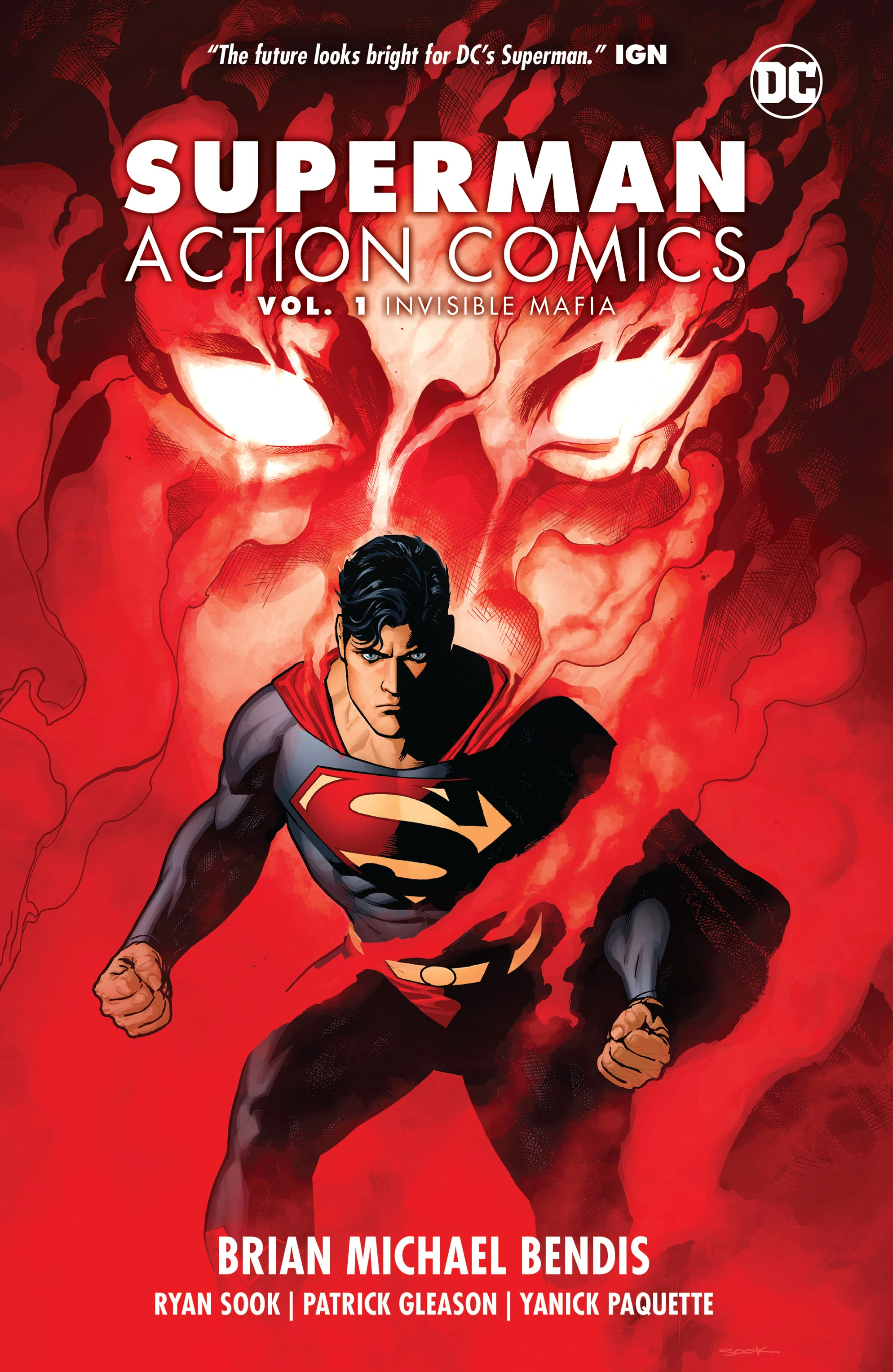 Action Comics Vol. 1: Invisible Mafia (DC, 2019) cover